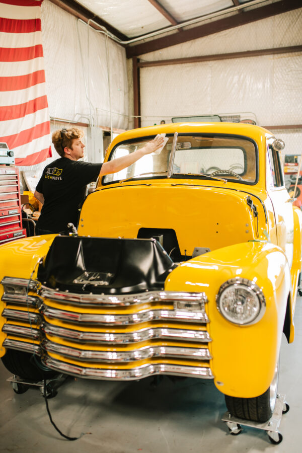 1951 Chevrolet 3100 pickup truck