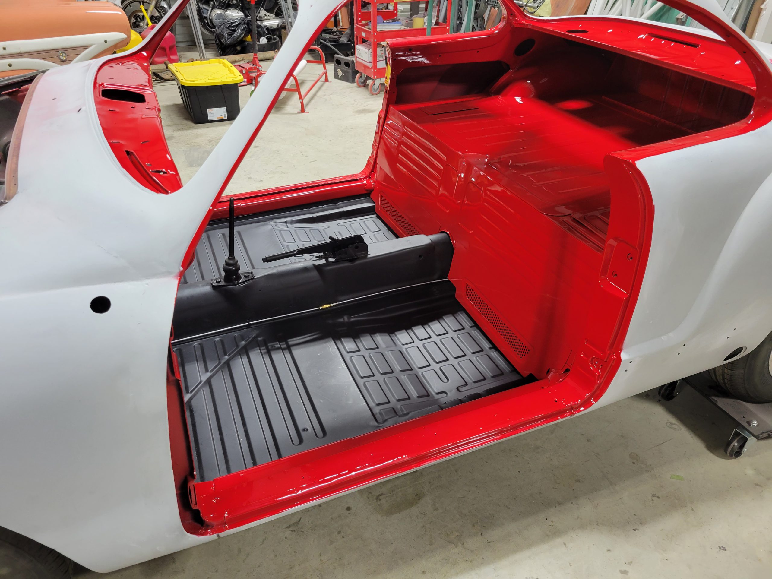 1969 VW Karmann Ghia EV Conversion - Karmann Elektra