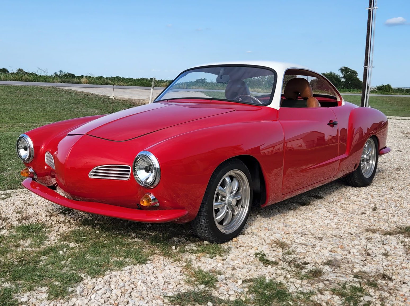 1969 VW Karmann Ghia EV Conversion - Karmann Elektra