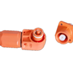 Amphenol 90 Degree Power Connectors - Orange