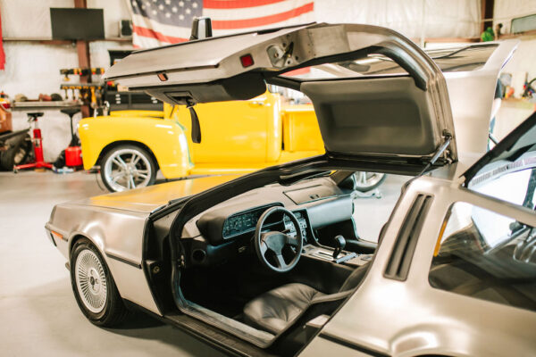 1980 DeLorean EV Conversion