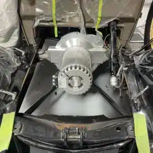 Model A Ford to Hyper 9 Motor Adapter