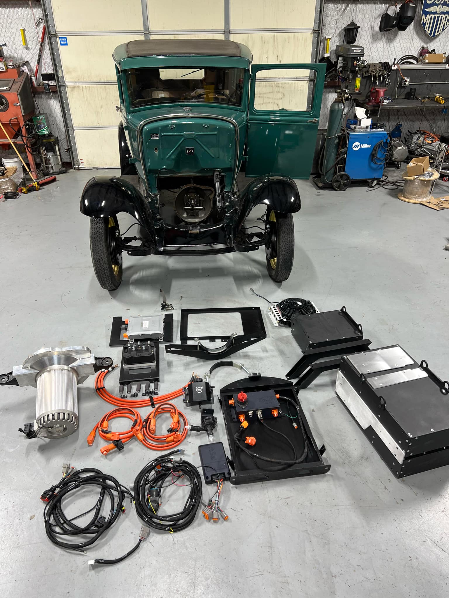 1928-1931 Model A Ford EV Conversion Kit